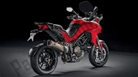 Ducati Multistrada (1260 S ABS Thailand) 2020 viste esplose